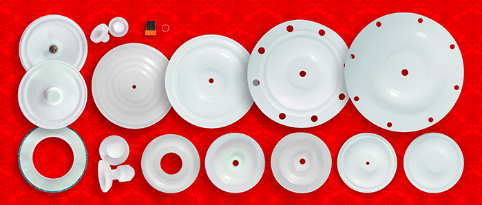 聚四氟乙烯密封圈，密封件，油封，膜片全部四氟產(chǎn)品圖片1 (2)