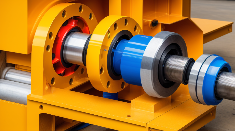 22確保液壓系統(tǒng)的密封性：油缸密封件（工程氟塑料制品）在液壓系統(tǒng)中起到關(guān)鍵的密封作用，防止液體泄漏和外部雜質(zhì)進入系統(tǒng)。這有助于維持系統(tǒng)的穩(wěn)定壓力和流量，確保機器的正常運行。